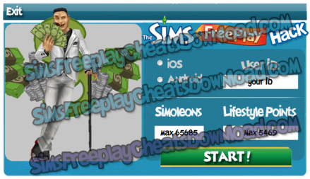 sims freeplay cheats
